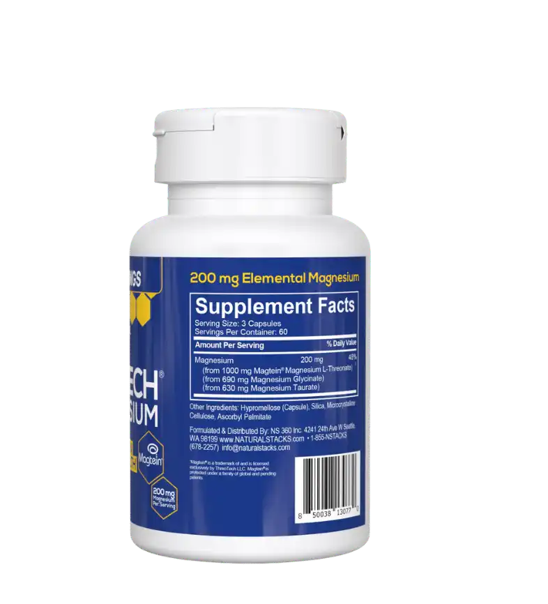 Buy Natural Stacks MagTech 180 capsules at LiveHelfi