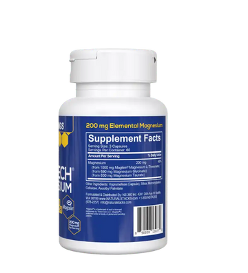 Buy Natural Stacks MagTech 180 capsules at LiveHelfi
