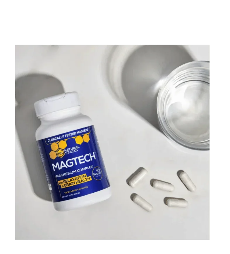 Buy Natural Stacks MagTech 180 capsules at LiveHelfi