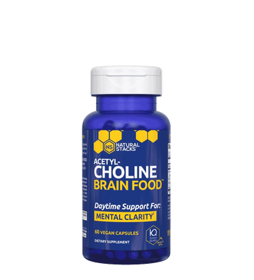 Buy Natural Stacks Acetylcholine Brain Food at LiveHelfi