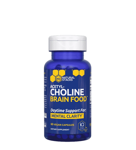 Buy Natural Stacks Acetylcholine Brain Food at LiveHelfi
