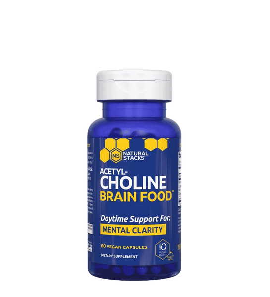 Buy Natural Stacks Acetylcholine Brain Food? | LiveHelfi