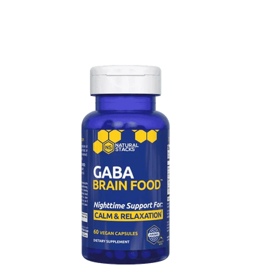 Buy Natural Stacks Gaba Brain Food at LiveHelfi