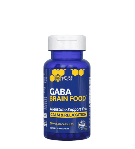 Buy Natural Stacks Gaba Brain Food at LiveHelfi