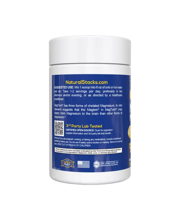 Buy Natural Stacks Magtech Magnesium Drink Tub Lemonade Tub at LiveHelfi