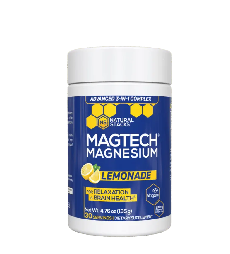 Buy Natural Stacks Magtech Magnesium Drink Tub Lemonade Tub at LiveHelfi