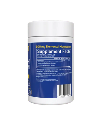 Buy Natural Stacks Magtech Magnesium Drink Tub Lemonade Tub at LiveHelfi