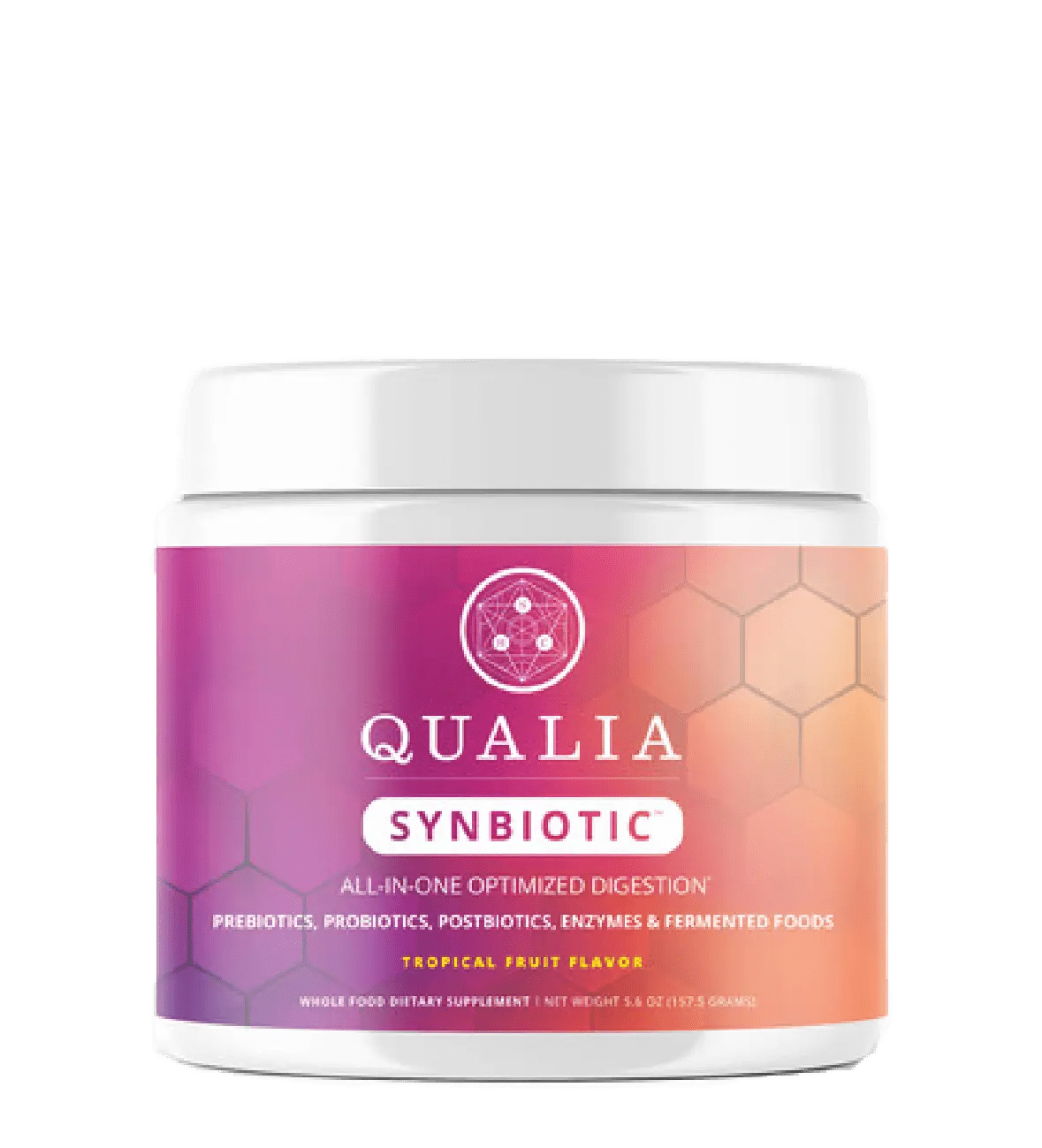 Buy Neurohacker Collective Qualia Synbiotic Tropical Fruit at LiveHelfi