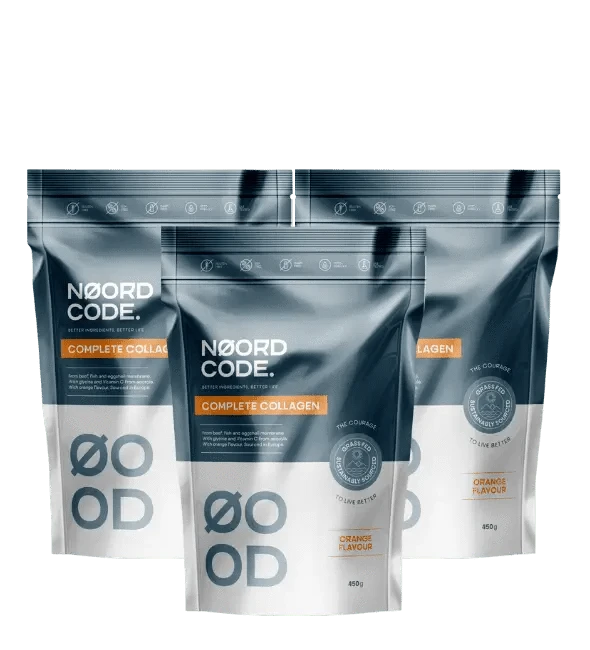 Buy NoordCode Complete Collagen Orange 3-Pack at LiveHelfi