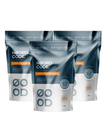 Buy NoordCode Complete Collagen Orange 3-Pack at LiveHelfi