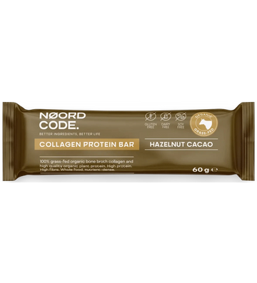 Buy NoordCode Organic Collagen Protein Bar - Hazelnut Cacao at LiveHelfi