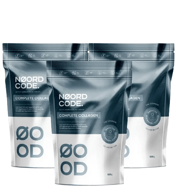 Buy NoordCode Complete Collagen 3-Pack at LiveHelfi