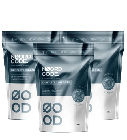 Buy NoordCode Complete Collagen 3-Pack at LiveHelfi