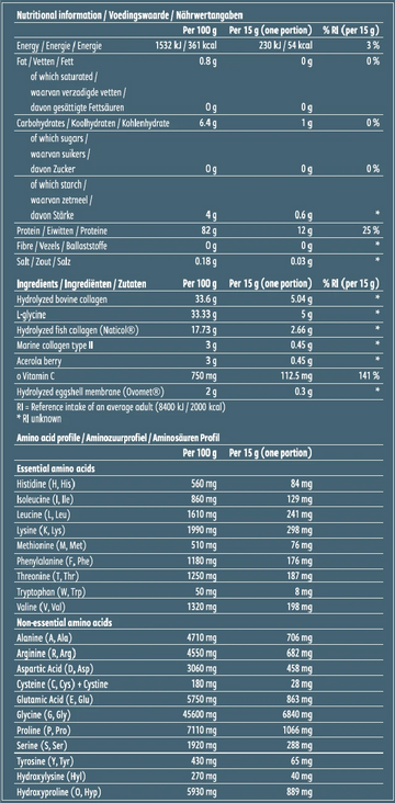 Buy NoordCode Complete Collagen Orange at LiveHelfi