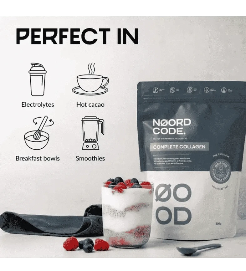 Buy NoordCode Complete Collagen 3-Pack at LiveHelfi