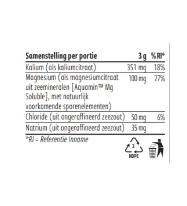 Buy NoordCode Daily Electrolytes Cucumber Mint at LiveHelfi