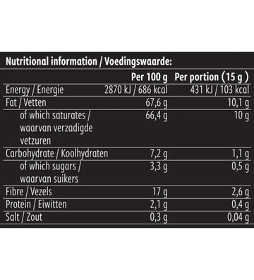 Buy NoordCode Pure MCT Creamer at LiveHelfi