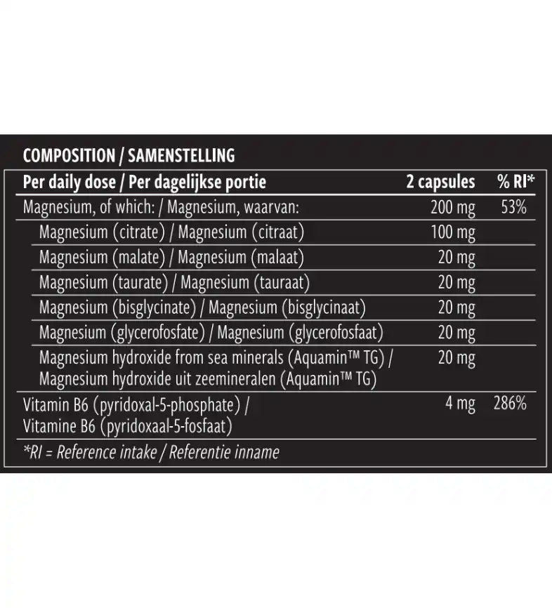 Buy NoordCode Mag Six Magnesium 3-Pack at LiveHelfi