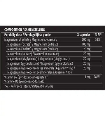 Buy NoordCode Mag Six Magnesium 3-Pack at LiveHelfi