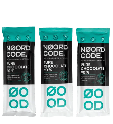 Buy NoordCode Pure Chocolate 90% (Organic) 3 Bars at LiveHelfi