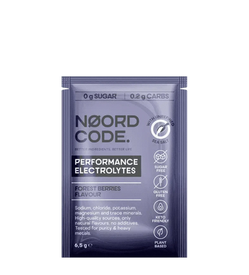 Buy NoordCode Performance Electrolytes Sachet Forest Berries at LiveHelfi