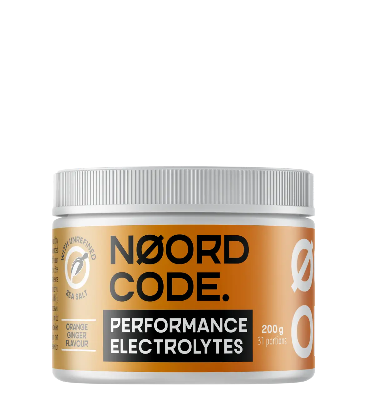 Buy NoordCode Performance Electrolytes Orange Ginger at LiveHelfi