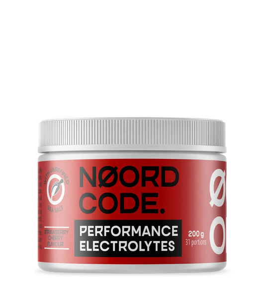 Buy NoordCode Performance Electrolytes Strawberry Cherry at LiveHelfi