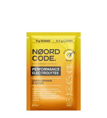 Buy NoordCode Performance Electrolytes Lemon Orange Single Servings at LiveHelfi