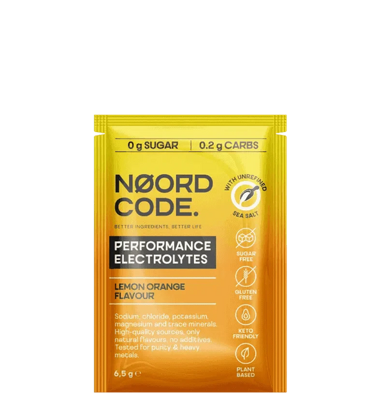 Buy NoordCode Performance Electrolytes Lemon Orange Single Servings at LiveHelfi