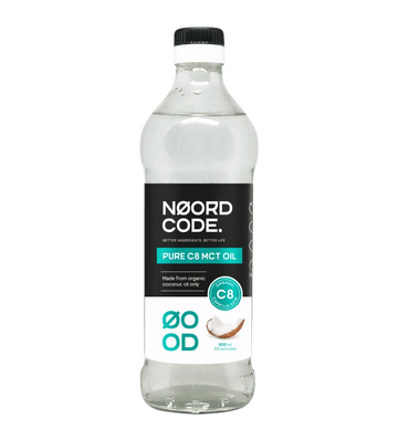Buy NoordCode Organic Pure C8 MCT Oil at LiveHelfi