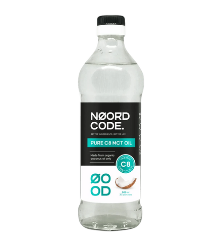 Buy NoordCode Organic Pure C8 MCT Oil at LiveHelfi