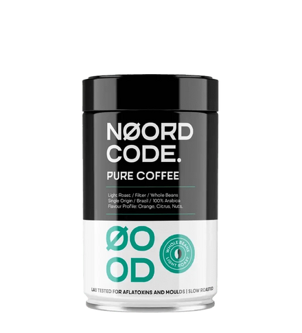 Buy NoordCode Pure Coffee Light Roast Whole Beans 250g at LiveHelfi