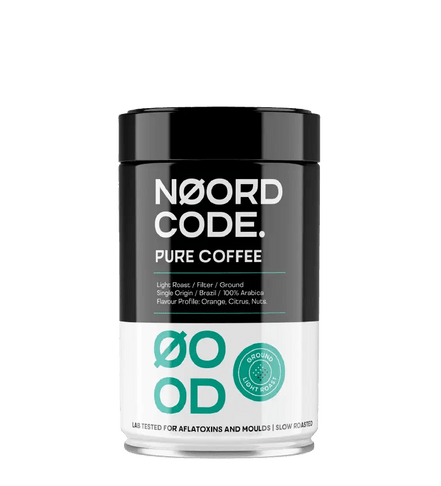 Buy NoordCode Pure Coffee Light Roast Ground 250g at LiveHelfi