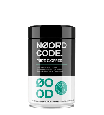 Buy NoordCode Pure Coffee Light Roast Ground 250g at LiveHelfi