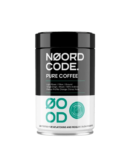 Buy NoordCode Pure Coffee Light Roast Ground 250g at LiveHelfi