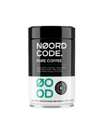 Buy NoordCode Pure Coffee Medium Roast Whole Beans 250g at LiveHelfi