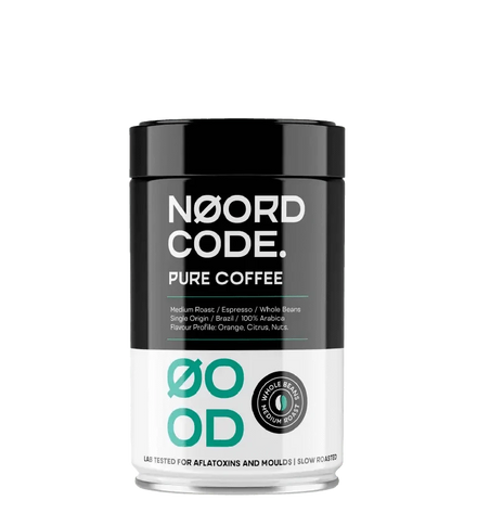 Buy NoordCode Pure Coffee Medium Roast Whole Beans 250g at LiveHelfi