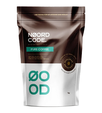 Buy NoordCode Pure Coffee Medium Roast Whole Beans 1kg at LiveHelfi