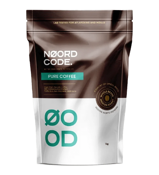 Pure Coffee Medium Roast Whole Beans 1kg