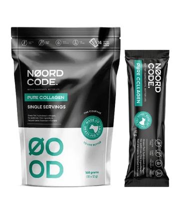 Buy NoordCode Pure Collagen Single Servings at LiveHelfi