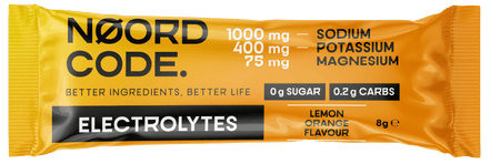 Buy NoordCode Electrolytes Sticks Lemon Orange at LiveHelfi