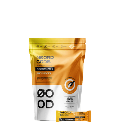 Buy NoordCode Electrolytes Sticks Lemon Orange at LiveHelfi