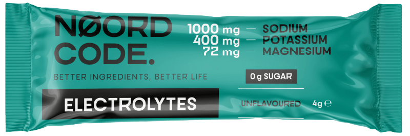 Buy NoordCode Electrolytes Sticks Unflavoured at LiveHelfi