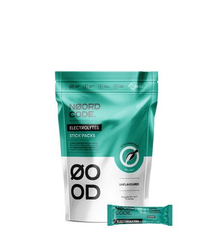Buy NoordCode Electrolytes Sticks Unflavoured at LiveHelfi