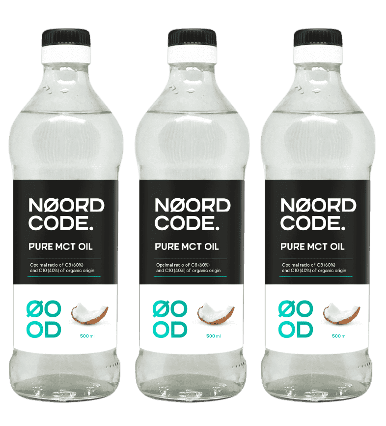 Organic Pure MCT Oil 3-Pack
