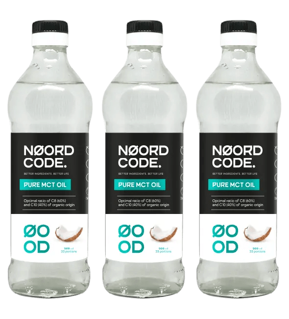 Buy NoordCode Organic Pure MCT Oil 3-Pack at LiveHelfi