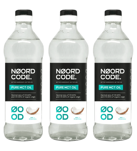 Buy NoordCode Organic Pure MCT Oil 3-Pack at LiveHelfi