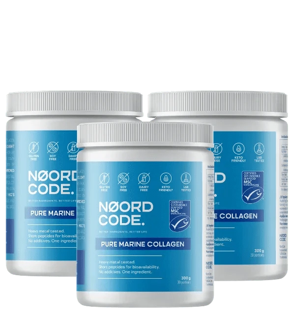 Buy NoordCode Pure Marine Collagen 3-Pack at LiveHelfi