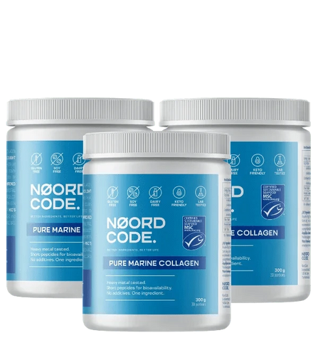 Buy NoordCode Pure Marine Collagen 3-Pack at LiveHelfi