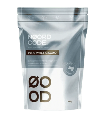 Buy NoordCode Organic Pure Whey Cacao at LiveHelfi